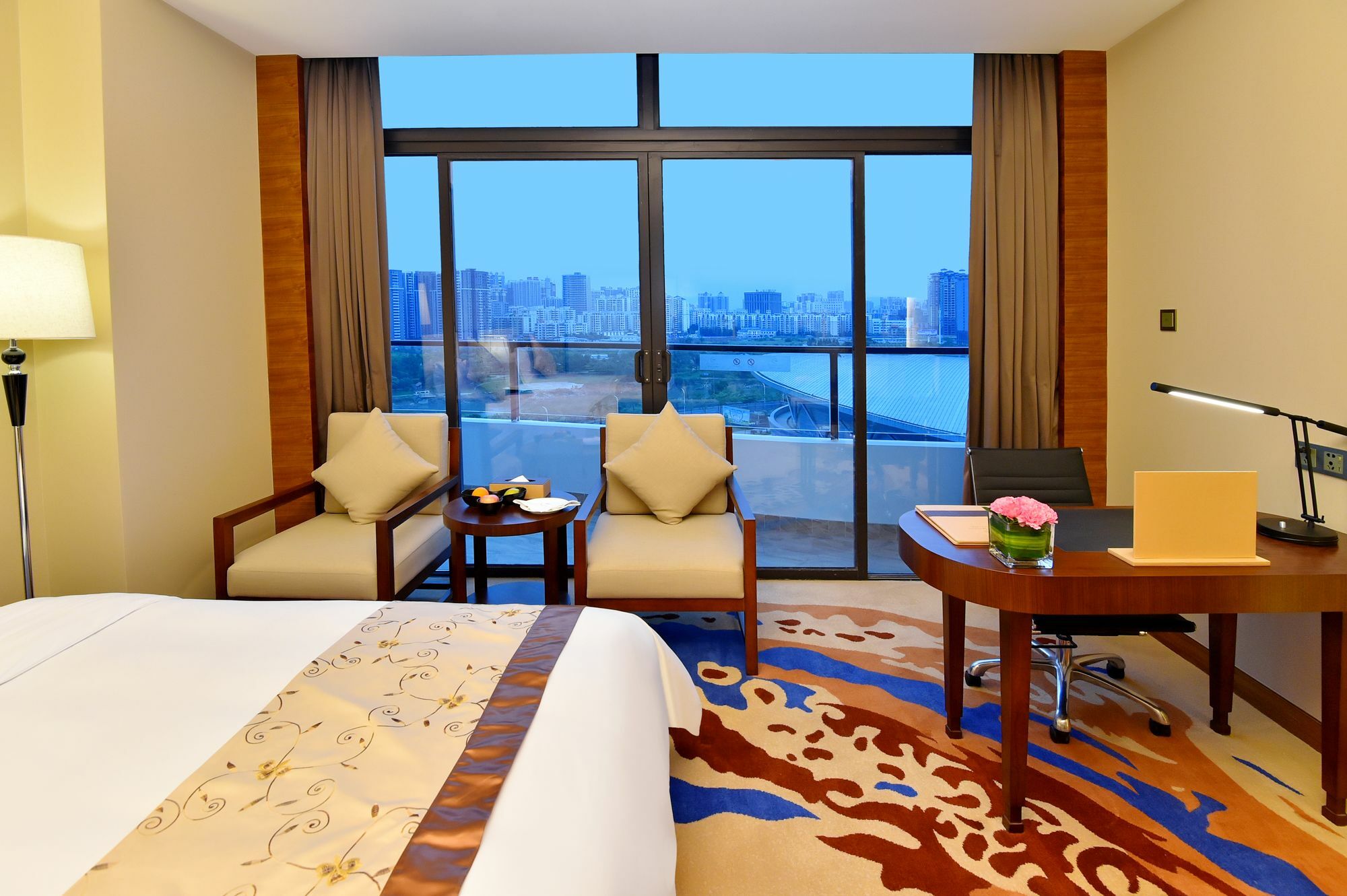 Grand Skylight International Hotel Huizhou Хойчжоу Экстерьер фото