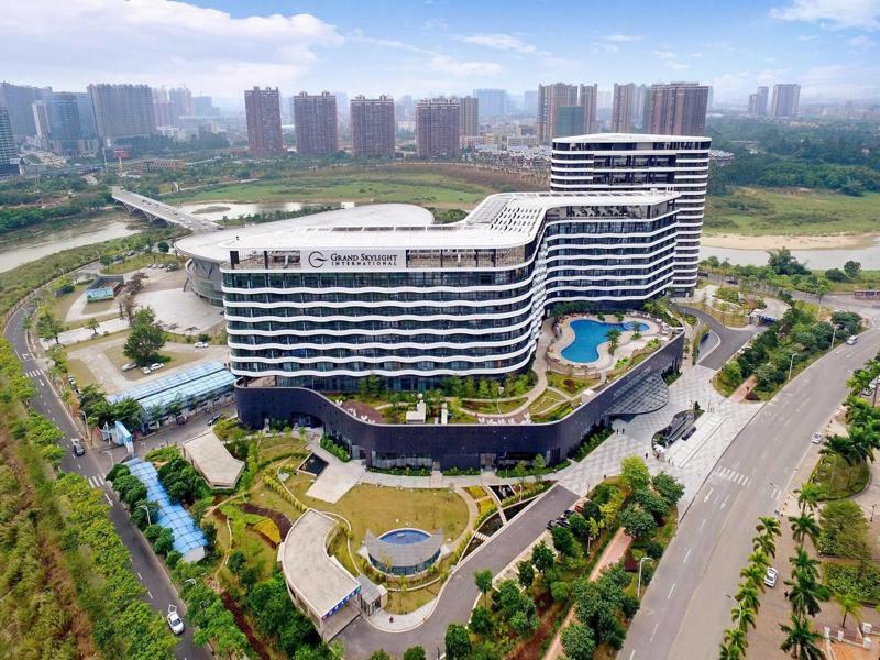 Grand Skylight International Hotel Huizhou Хойчжоу Экстерьер фото