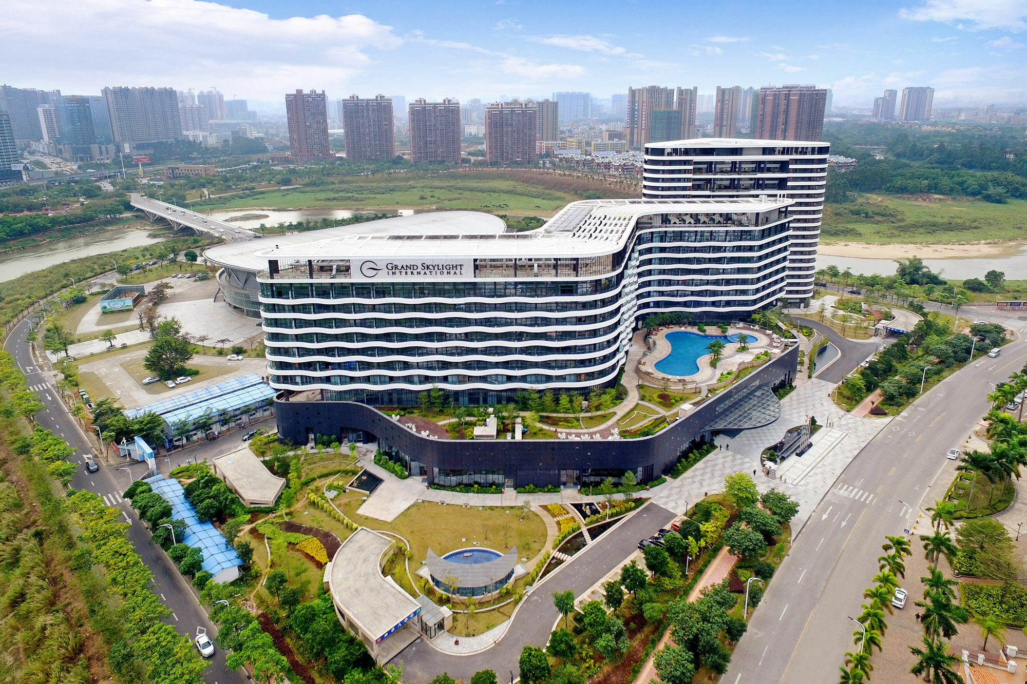 Grand Skylight International Hotel Huizhou Хойчжоу Экстерьер фото